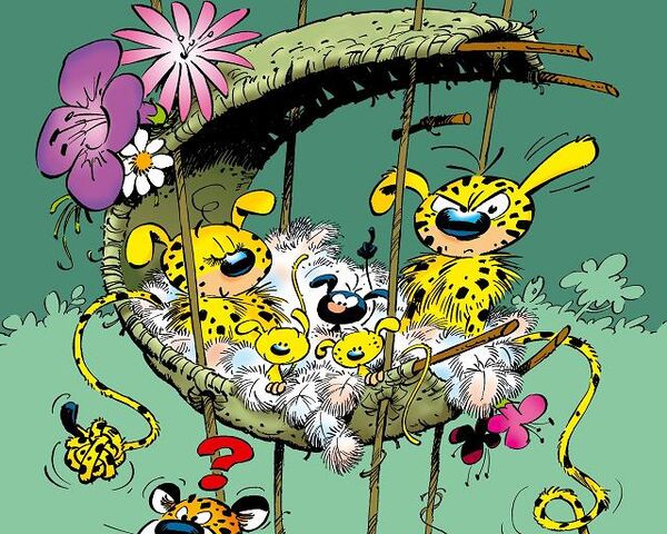 Fichier:Famille Marsupilami.jpg