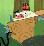 Entree as Boxatron8000