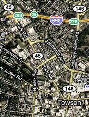 Towsontriangle