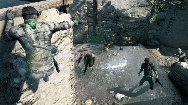 File:Firing crossbow from ledge.jpg