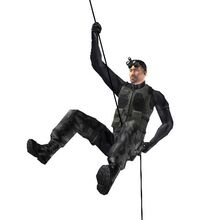 Rappelling