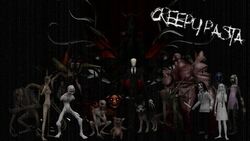 Creepypasta wallpaper updated by bobombdom-d5syejj