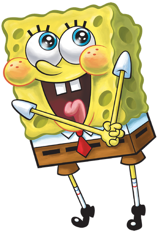 Plik:SpongeBob SquarePants Smiling - Artwork.png