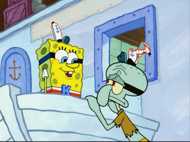 File:Squidward Already Beaten Up.png