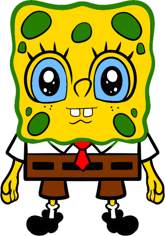 File:Anime SpongeBob.png