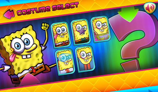 File:Bikini Bottom Brawlers SpongeBob choices.png