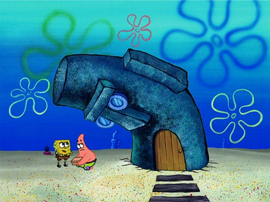 Bild Thaddäus Haus. hörend.png SpongebobWiki FANDOM powered by Wikia