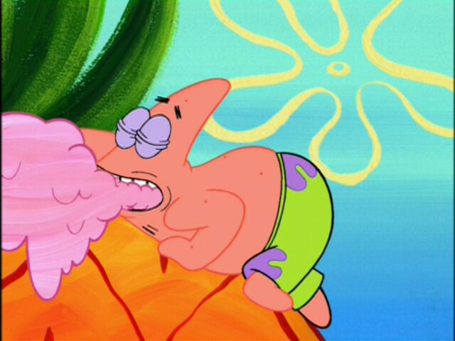 File:Patrick eating the gum again.jpg