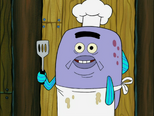 The Flabby Patty fry cook