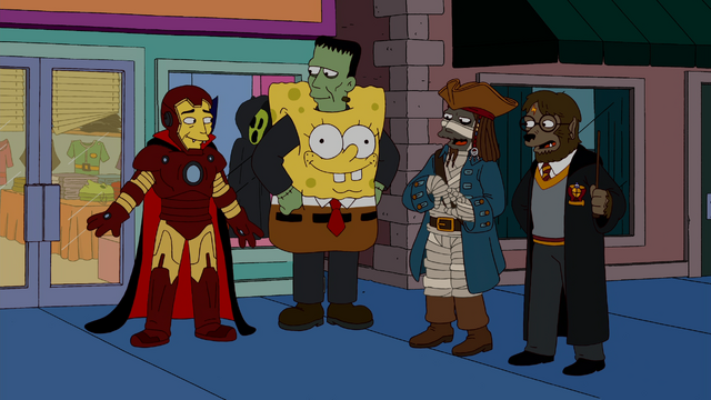 File:The Simpsons - Treehouse of Horror XX - Monsters dressed.png