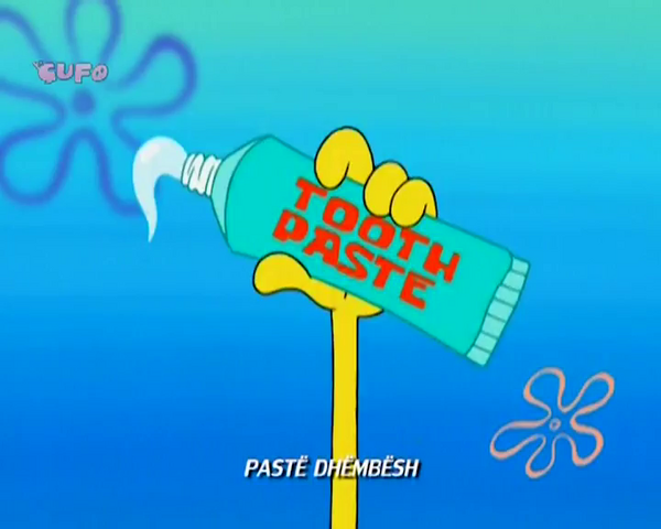 File:S8E2a - Toothpaste (Albanian).png