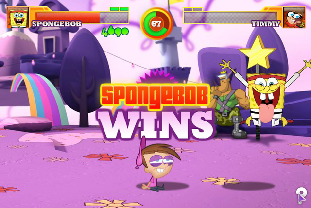File:Jingle Brawl SpongeBob wins.png