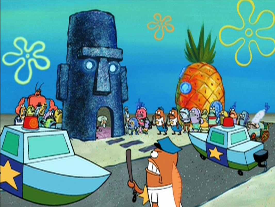 Larry the Lobster/gallery/Good Neighbors | Encyclopedia SpongeBobia