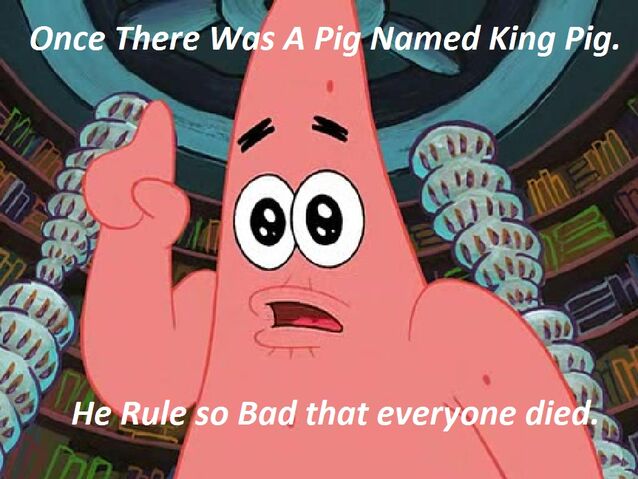 File:Patrick Meme On Pig.png.jpg