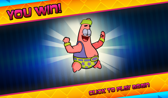 File:Bikini Bottom Brawlers Patrick in wrestling outfit you win.png