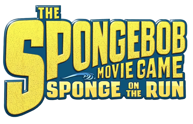 File:The SpongeBob Movie Game - Sponge On the Run logo.png