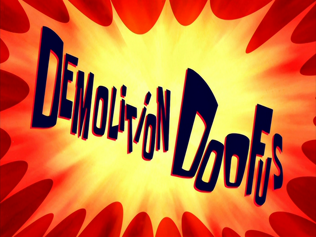 File:Demolition Doofus title card.png