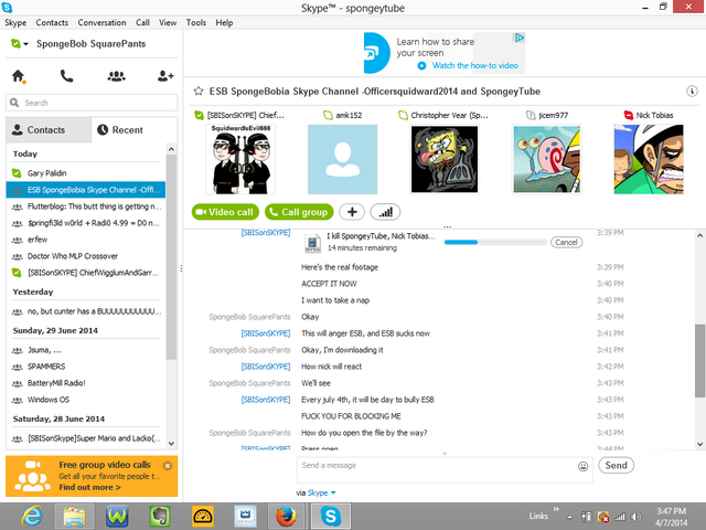 File:Officersquidward2014 threatening ESB 4.png
