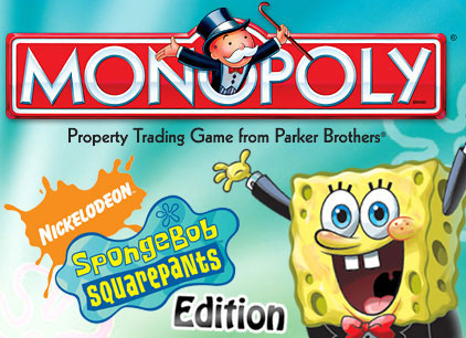 Spongebob Monopoly  No