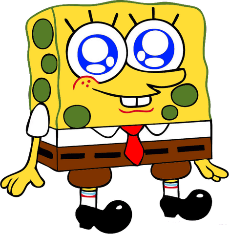 File:Chibi SpongeBob.png