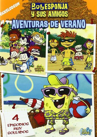 File:Bob Esponja y Sus Amigos - Aventuras de Verano DVD.jpg