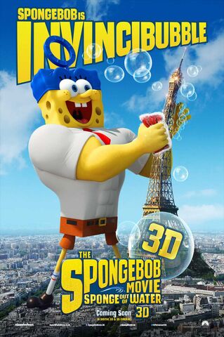 File:The SpongeBob Movie- Sponge Out of Water - Invincibubble poster.jpg