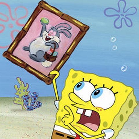 File:Easter bunny picture SpongeBob.png