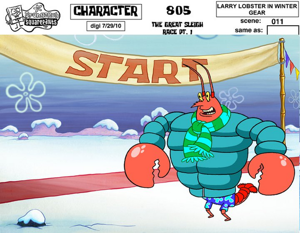 File:Larry Lobster In Winter Gear.png