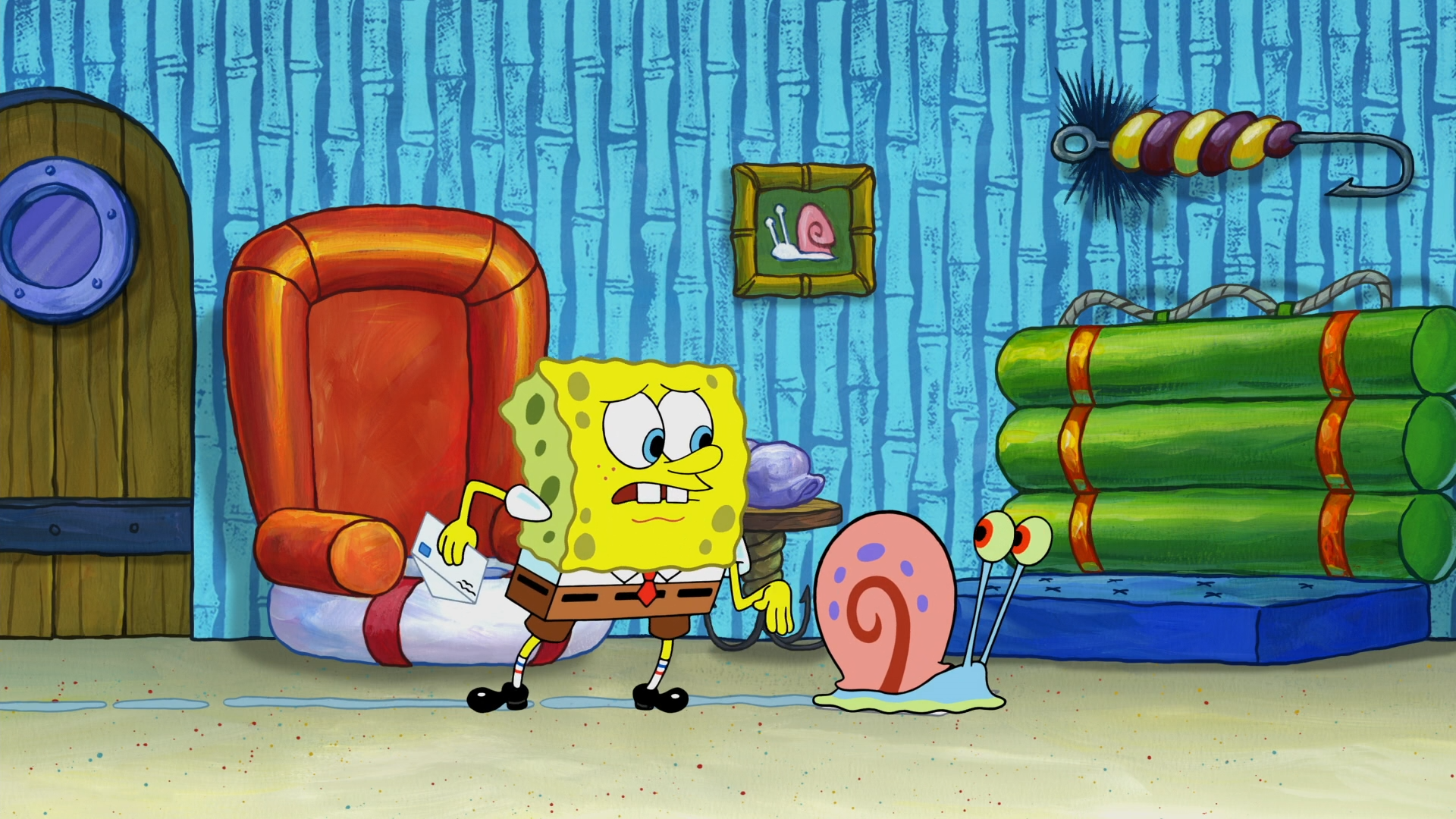snail mail spongebob snail mail spongebob
