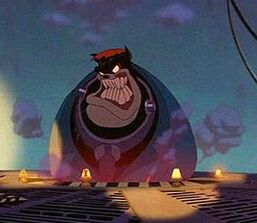 Peg Leg Pete Heartless