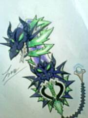 Cruel Essence keyblade