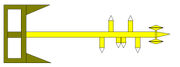 Egyptian Keyblade by Mulluns