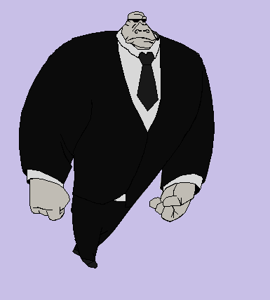 Gaston the Ape Bodyguard SpongeBob Friends Adventures Gaston the Ape Bodyguard SpongeBob Friends Adventures