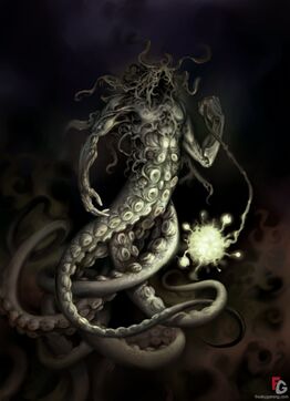 Octopus monster