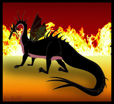 Maleficent Dragon