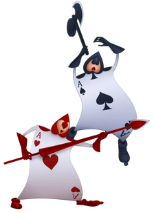 Card Soldiers