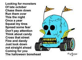 The Halloween Bonehead