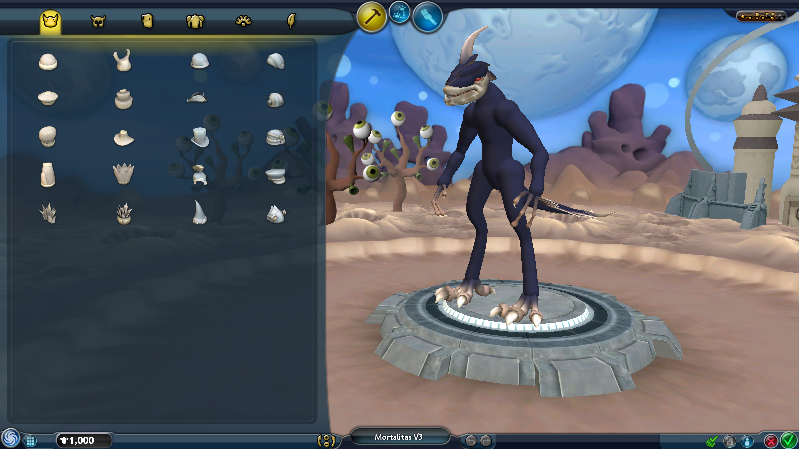 spore creations spore creations