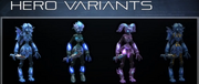 Darkspore AndromedaVariants