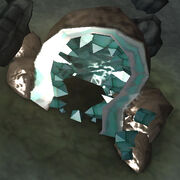 Aqua geode