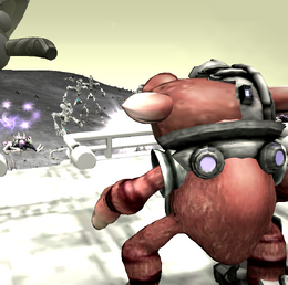 First Mechanovirus War