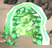 Green geode