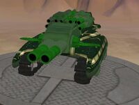B2E Dual Artillary