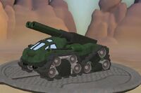 B2D Heavy Tank