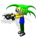Chaolin as a Human