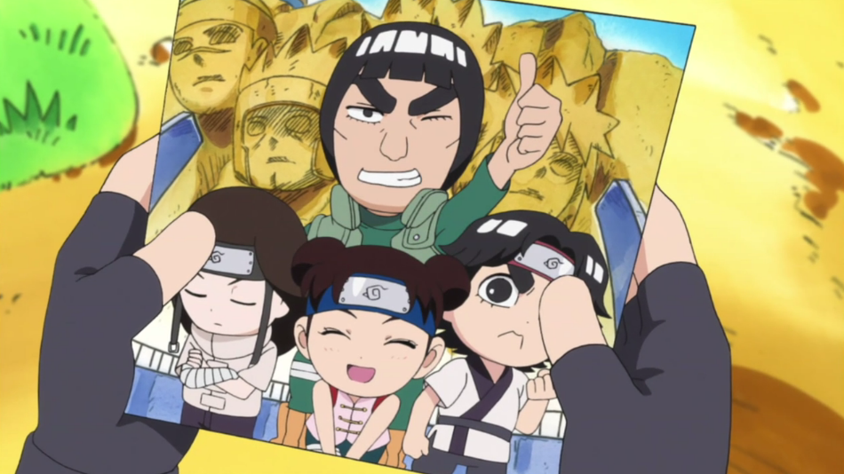 Image - Young team guy.png | Rock Lee's Springtime of Youth Wiki