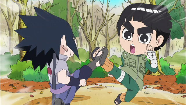 File:Sasuke clash with Lee.png
