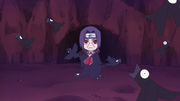 Itachi's genjutsu