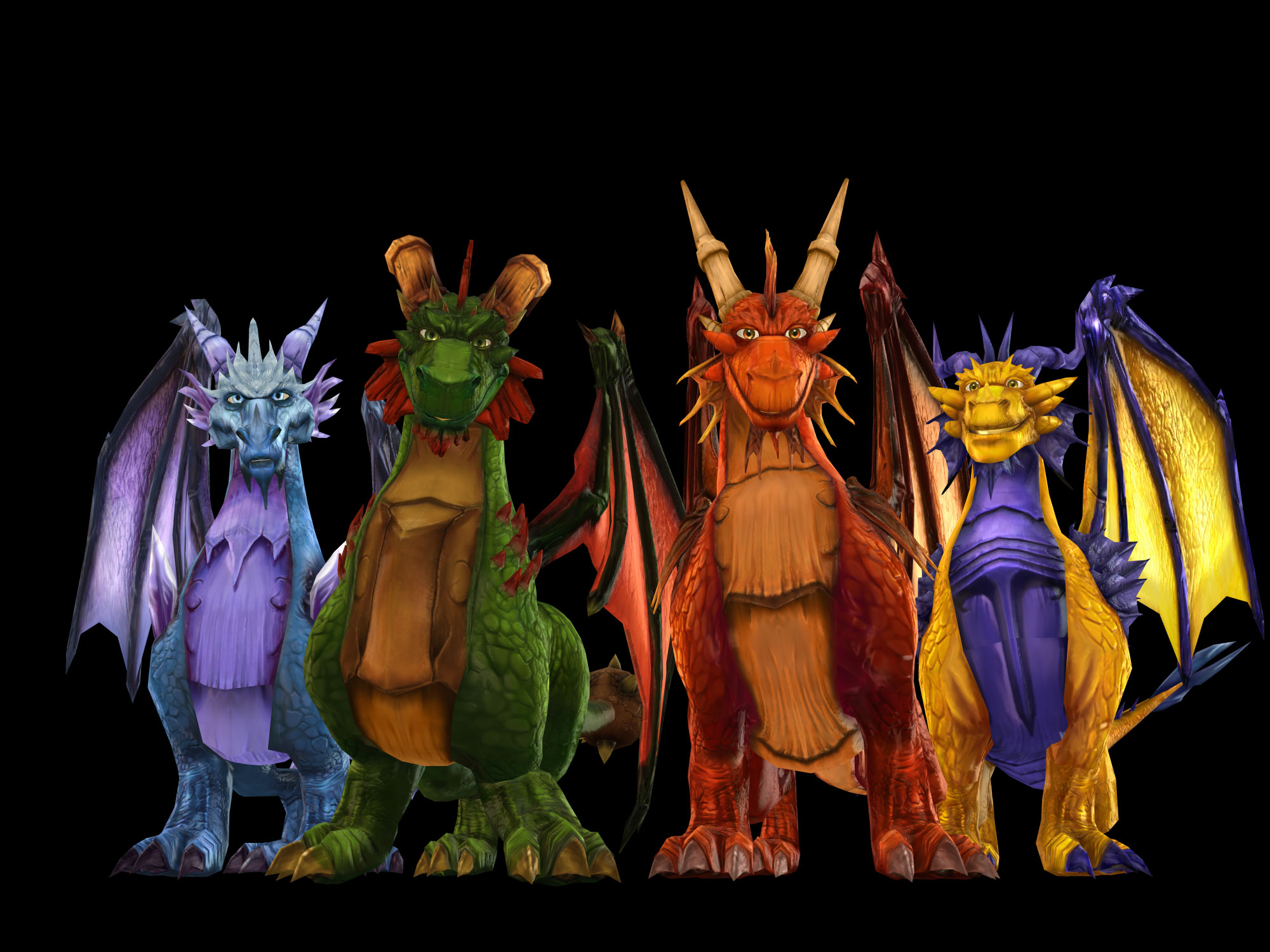 spyro game with 4 element dragons spyro game with 4 element dragons