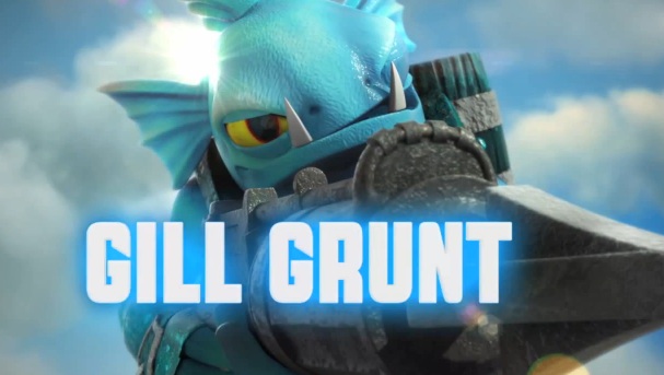 spyro and gill grunt